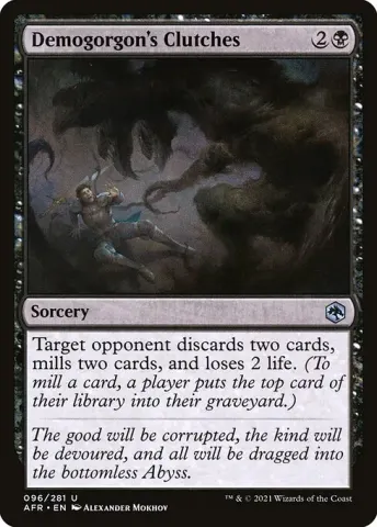 Demogorgon's Clutches · 96