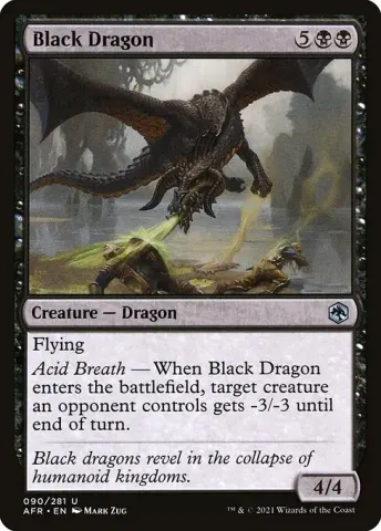 Black Dragon · 90