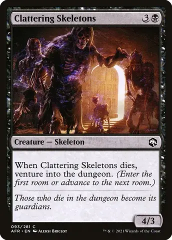 Clattering Skeletons · 93