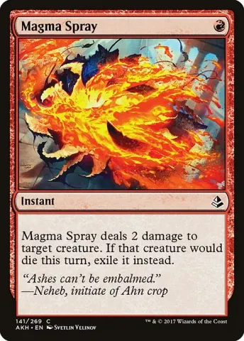 Magma Spray · 141