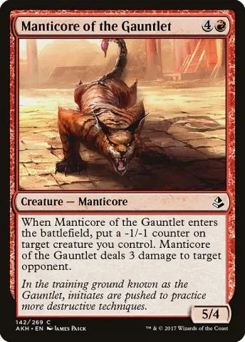 Manticore of the Gauntlet · 142