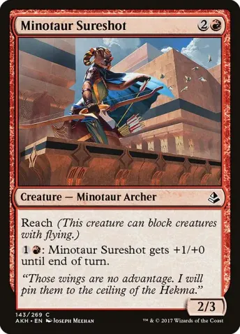 Minotaur Sureshot · 143