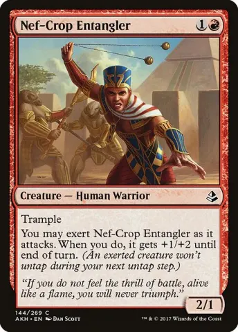 Nef-Crop Entangler · 144