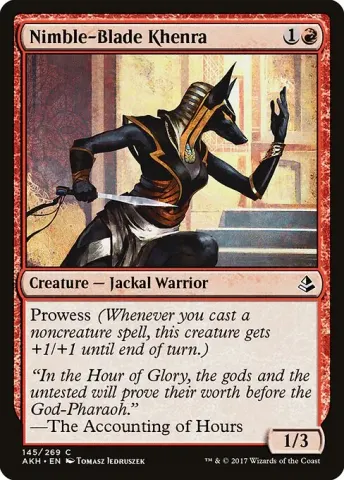 Nimble-Blade Khenra · 145