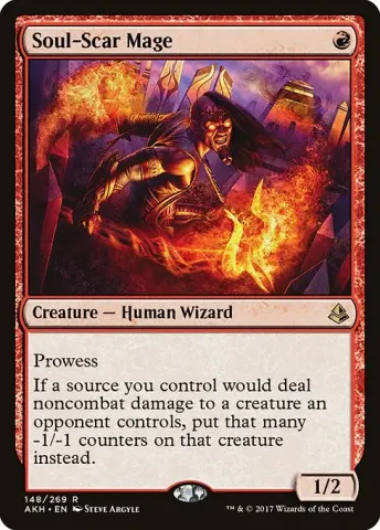 Soul-Scar Mage · 148