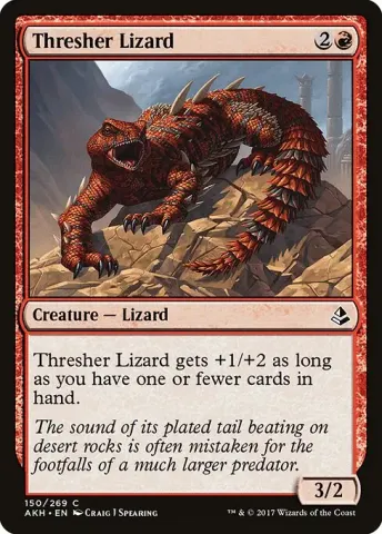 Thresher Lizard · 150