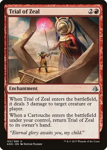 Trial of Zeal · 152