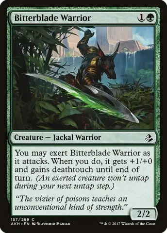 Bitterblade Warrior · 157