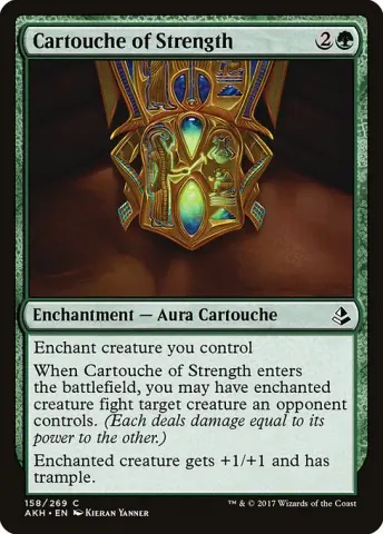 Cartouche of Strength · 158