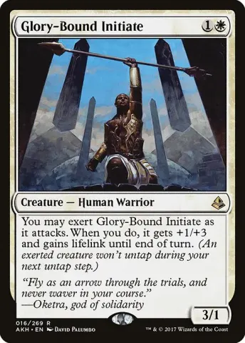 Glory-Bound Initiate · 16