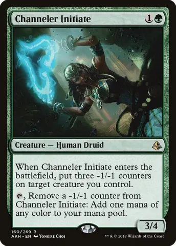 Channeler Initiate · 160