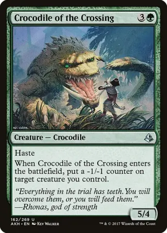 Crocodile of the Crossing · 162