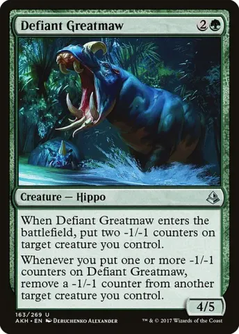 Defiant Greatmaw · 163