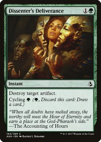 Dissenter's Deliverance · 164