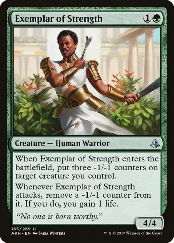 Exemplar of Strength · 165
