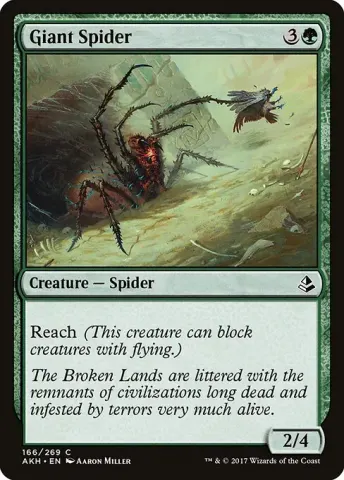 Giant Spider · 166