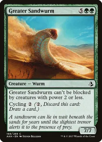 Greater Sandwurm · 168