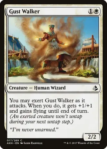 Gust Walker · 17