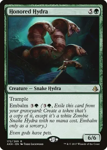 Honored Hydra · 172