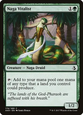 Naga Vitalist · 176