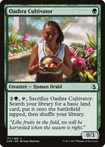 Oashra Cultivator · 177