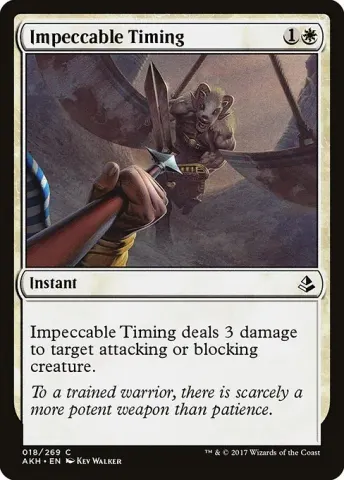 Impeccable Timing · 18