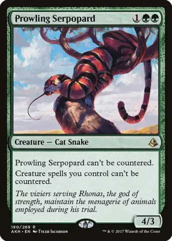 Prowling Serpopard · 180