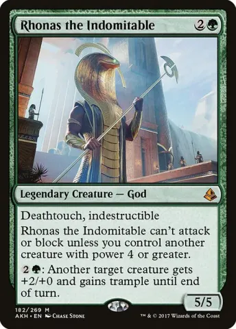 Rhonas the Indomitable · 182