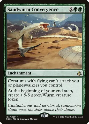 Sandwurm Convergence · 183