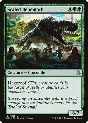 Scaled Behemoth · 184