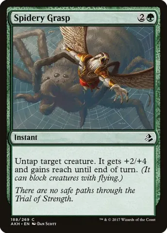 Spidery Grasp · 188