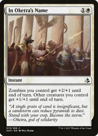 In Oketra's Name · 19