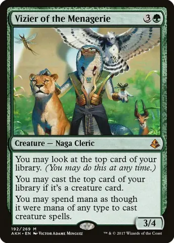 Vizier of the Menagerie · 192