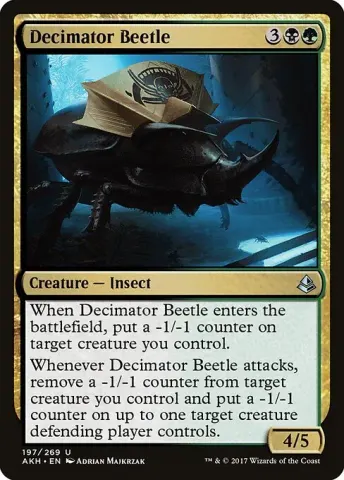 Decimator Beetle · 197