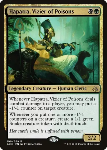 Hapatra, Vizier of Poisons · 199