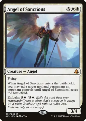 Angel of Sanctions · 1
