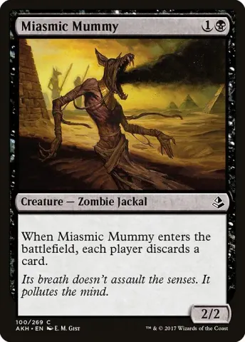 Miasmic Mummy · 100