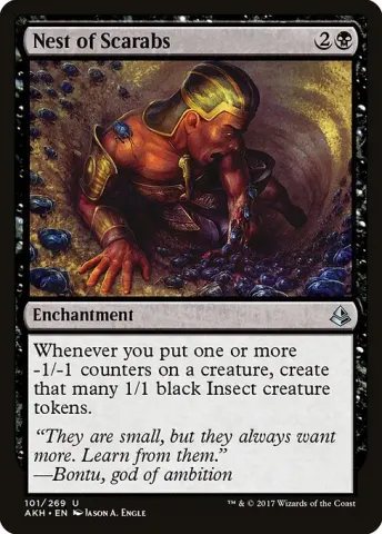 Nest of Scarabs · 101