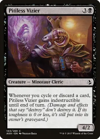 Pitiless Vizier · 103