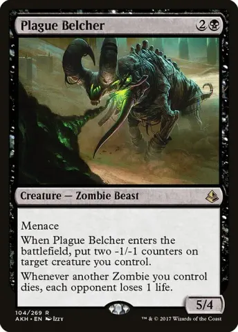 Plague Belcher · 104