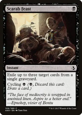 Scarab Feast · 106