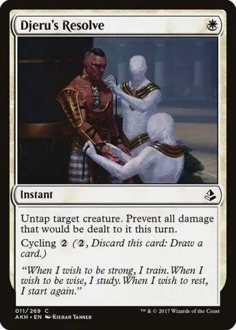Djeru's Resolve · 11