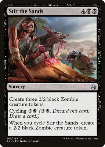 Stir the Sands · 110