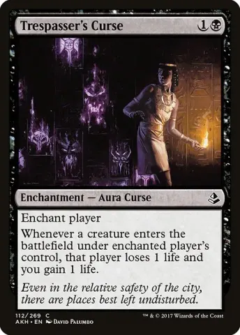 Trespasser's Curse · 112