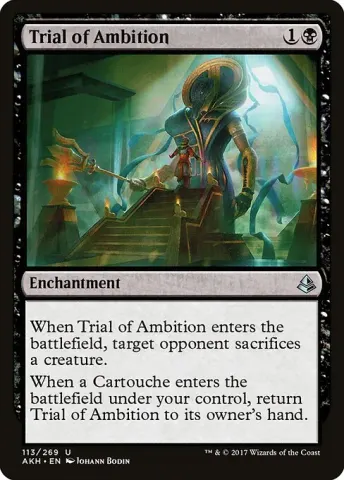 Trial of Ambition · 113