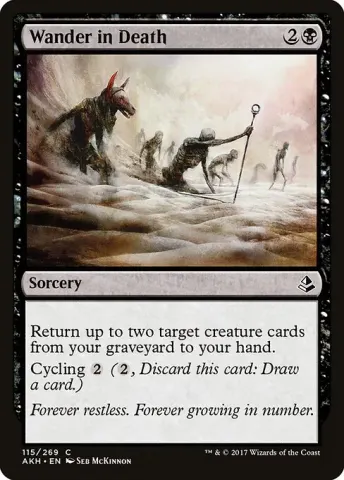 Wander in Death · 115