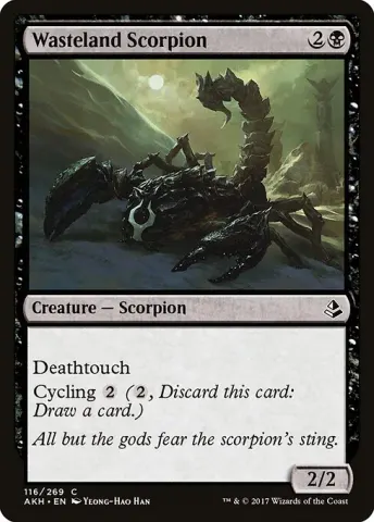 Wasteland Scorpion · 116