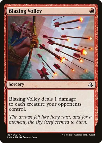 Blazing Volley · 119
