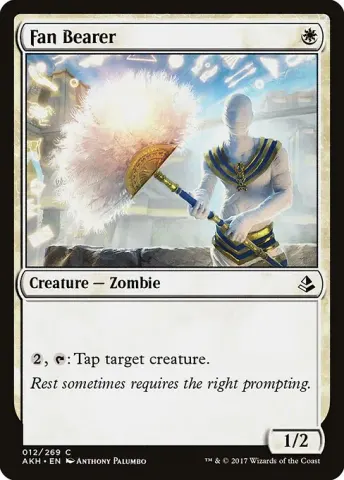 Fan Bearer · 12