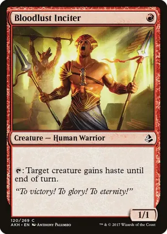 Bloodlust Inciter · 120